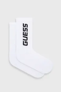 Ponožky Guess ERIN dámske, biela farba, V2YZ04 ZZ00I #6642990