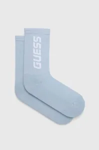 Ponožky Guess dámske, biela farba #4689723