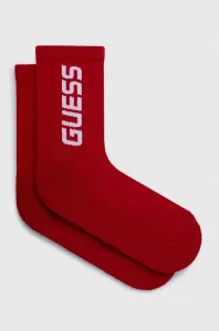 Ponožky Guess ERIN dámske, biela farba, V2YZ04 ZZ00I #8675017
