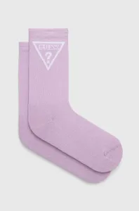 Ponožky Guess ELLEN dámske, biela farba, V2GZ00 ZZ00I #9011443