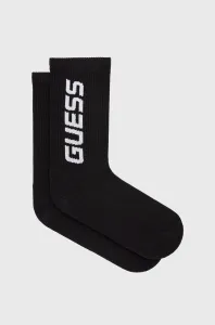 Ponožky Guess ERIN dámske, čierna farba, V2YZ04 ZZ00I
