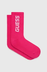 Ponožky Guess dámske, fialová farba #8444046