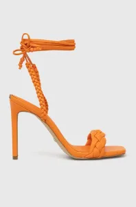 Sandále Guess BINGO oranžová farba, FL6BNG ELE03