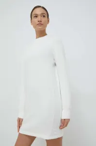 Šaty Guess béžová farba, mini, oversize #7354405