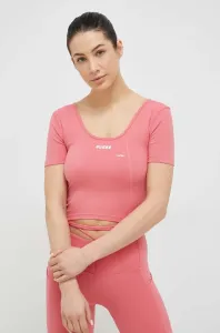Tričko Guess dámsky, ružová farba #7512119