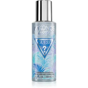 Guess Destination Mykonos Breeze parfémovaný telový sprej s trblietkami pre ženy 250 ml #899998