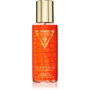 Guess Sexy Skin Solar Warmth parfémovaný telový sprej pre ženy 250 ml