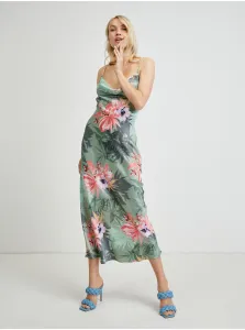Letné a plážové šaty pre ženy Guess - zelená #670654