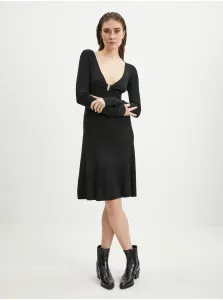 Black Ladies Sweater Dress Guess Olivia - Women #5877628