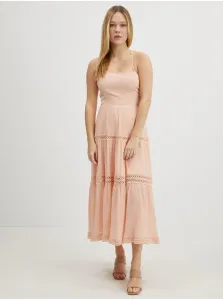 Apricot Women's Maxi-Dresses Guess Safa - Women #6534236