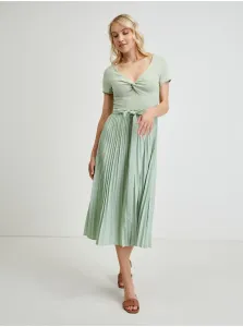 Letné a plážové šaty pre ženy Guess - svetlozelená #1066461