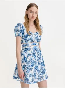 Voľnočasové šaty pre ženy Guess - modrá #1057631