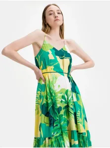 Voľnočasové šaty pre ženy Guess - zelená #1057635