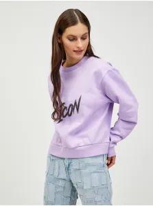 Light Purple Women's Sweatshirt Guess - Women #637491