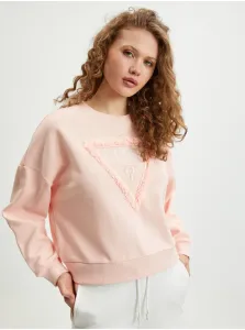 Light pink Womens Sweatshirt Guess - Women #6089338