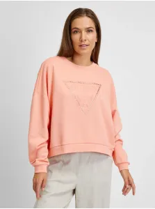 Apricot Women's Sweatshirt Guess Rosatea - Women