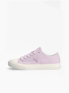 Light Purple Women's Sneakers Guess Pranze - Women