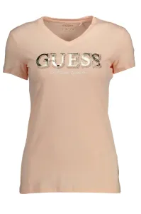 Guess dámske tričko Farba: ružová, Veľkosť: XS #1514980