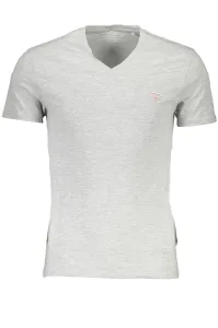 Guess pánske tričko Farba: sivá, Veľkosť: S