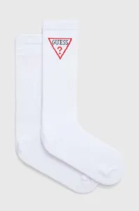 Ponožky Guess Originals pánske, biela farba #8743017
