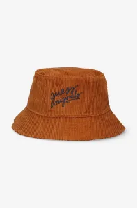 Bavlnený klobúk Guess Originals M2BZ16.WEUX0-G1S9, oranžová farba, bavlnený
