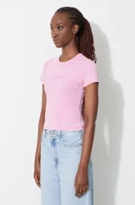 Tričko Guess dámsky, ružová farba #8752856