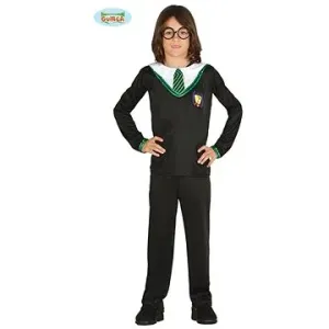 Detský kostým – Študent kúziel a mágie – Čarodejník Harry – veľkosť 10 – 12 rokov