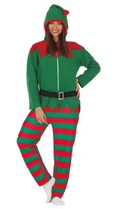 Guirca Dámske vianočné pyžamo - Elf Veľkosť - dospelý: L #5731565