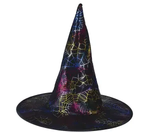 Guirca Detský čarodejnícky klobúk - viacfarebný