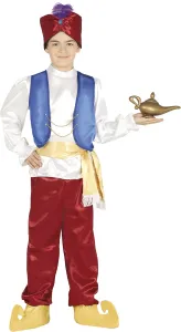 Guirca Detský kostým - Aladin Veľkosť - deti: XL