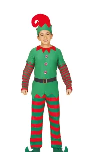 Guirca Detský kostým - Elf Veľkosť - deti: L