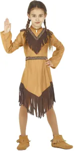 Guirca Detský kostým - Indiánka Veľkosť - deti: XL
