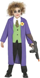 Guirca Detský kostým - Joker Veľkosť - deti: M #1567386