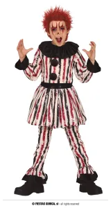 Guirca Detský kostým - Klaun Terror chlapec Veľkosť - deti: XL
