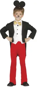Guirca Detský kostým - Mickey Mouse Veľkosť - deti: S