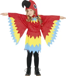 Guirca Detský kostým - Papagáj Veľkosť - deti: L #1567270