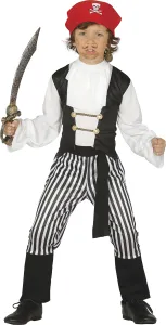 Guirca Detský kostým Pirát Veľkosť - deti: XL