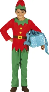 Guirca Detský kostým - Vianočný Elf Veľkosť - deti: L #8332034