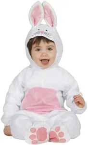 Guirca Detský kostým zajačik Veľkosť najmenší: 18 - 24 mesiacov
