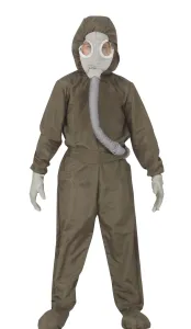Guirca Jadrový oblek Černobyl - Detský kostým Veľkosť - deti: M