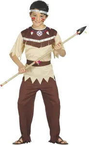 Guirca Kostým Indiána Cherokee Veľkosť - deti: XL