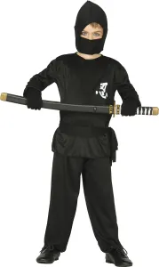 Guirca Kostým Ninja - detský Veľkosť - deti: XL