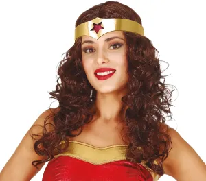 Guirca Parochňa Wonder Woman s čelenkou
