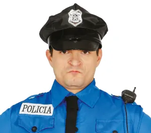 Guirca Policajná čiapka pre dospelých
