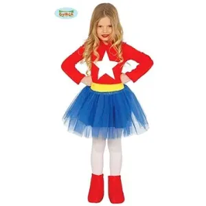Detský Kostým Supergirl – Superdievča – veľkosť 5 – 6 rokov