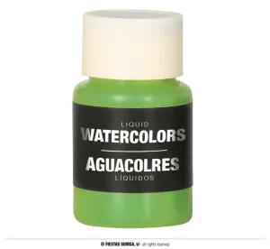 Guirca Farba na báze vody zelená 28 ml