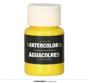 Guirca Farba na báze vody žltá 28 ml