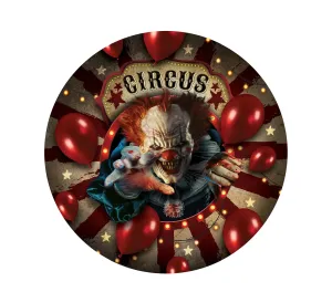 Guirca Taniere - Halloween Circus Klaun 23 cm 6 ks