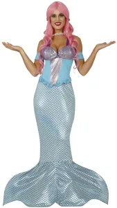 Guirca Dámsky kostým - Ariel morská panna Veľkosť - dospelý: S
