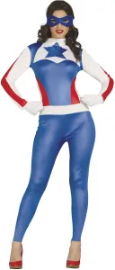Guirca Dámsky kostým - Captain America Veľkosť - dospelý: M